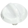 Hotpoint Cooker Control Knob - White
