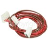 Hotpoint-Ariston WMD 922 B FR Door Lock & Drain Pump Wiring Loom