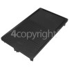 Rangemaster 7033 90 DF NG Double Oven black Hob Griddle Stand