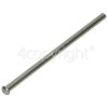 Rangemaster 4458 SXS 663 FRIDGE FREEZER BLACK/CHROME Tongue Pin