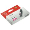 Canon Genuine CLI-551M Magenta Ink Cartridge - 6410B001