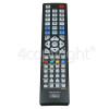 JVC Classic Irc87375 Remote Control For Selected Jvc/vestel Models