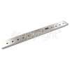 Rangemaster 7234 Tecnik 110 DF/NG ST ST Hotplate Facia Assembly