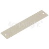 Whirlpool UKM347 Waveguide Cover