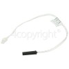 Whirlpool DPA 45NF Thermo Temperature Sensor- Defrost : Sung Wong Industrial, Code. W10257565 , 77 Celsius, 390mm