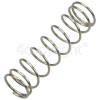 Rangemaster 4458 SXS 663 FRIDGE FREEZER BLACK/CHROME Compressed Spring