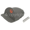 Kenwood DF420 Lid Release Actuator & Spring