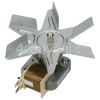 Whirlpool 6AKP 238/IX Oven Fan Motor : Oh Sung OSM-15S (W11224615) 22W