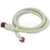 Whirlpool AWM 1008 AquaStop Water Inlet Hose 2.5m (Flood Prevention Hose)