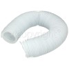 Indesit Universal 3m PVC Flexible Vent Hose (4" Dia)