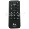 LG SH4D AKB74815331 Sound Bar Remote Control