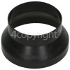 Rangemaster 6302 CH120 Electric black/chrome HOOD - from serial number 100001 Reduction Flange