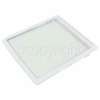 CAFF205BK Freezer Lower Glass Shelf