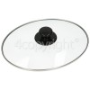 Morphy Richards Glass Lid : 260x210mm ( Oval Shaped )