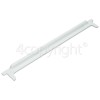 Lec Upper Fridge Glass Shelf Rear Trim - White