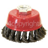 Rolson Twist Knot Wire Cup Brush