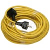 Numatic 20.0M X 1.5mm X 3 Core Yellow Cable (Socket + Plug) Euro