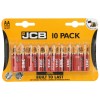 JCB AA Zinc Batteries