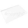 Bauknecht KG 333 A++ WS Fridge Crisper Drawer Cover : 490x345mm