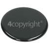 Whirlpool Burner Cap : 75mm With Two Round Lugs