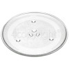 Round Tray Plate : Turntable Glass 270mm Dia.