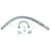 Zanussi Universal Straight Drain Hose Kit 19mm To 22mm