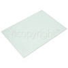 Whirlpool GC2027HXKSI Fridge Glass Shelf : 397x284mm