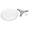 Indesit MWI 121.2 X Turntable Roller Bracket