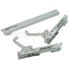 Rangemaster 10003 Professional Plus 100 FX DF FSD Cranberry/Chrome Door Hinge
