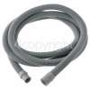 Care+Protect 3.5m Washing Machine / Dishwasher Drain Hose 19x24mm Diameter