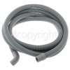 Hoover Universal Washing Machine/Dishwasher Drain Hose With Right Angle End - 3.5mtr. 19x24mm Internal Bore Sizes