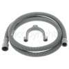 Care+Protect 2.5m Washing Machine / Dishwasher Drain Hose 19x24mm Diameter