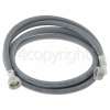 Candy 3.5m Cold Water Inlet Hose Grey 10x15mm Diameter