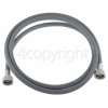 Hoover 2.5m Cold Water Inlet Hose Grey 10x15mm Diameter