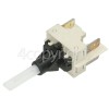 PDW081S Push Button / Power Switch 4TAG FLAT SHAFT