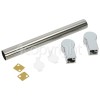 Rangemaster Door Handle Kit - Pkr - Chrome