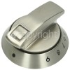 Rangemaster Gas Thermostat Control Knob - Nickel
