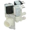 Cold Water Triple Solenoid Inlet Valve (3 Way) : 180Deg. With 12 Bore Outlets