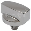 Oven Control Knob - Silver