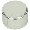 Indesit Oven Control Knob - Chrome