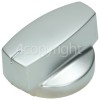 New World Hob Control Knob - Silver