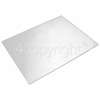 KitchenAid Freezer Upper Glass Shelf : 405x320mm