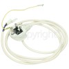 White Knight 28009W Mains Cable - UK Plug