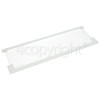 Zanussi ZBB6286 Fridge Front Half Glass Shelf Assembly : 477x160mm