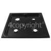 Rangemaster 6456 90 NG black/gloss Left Hand Hob Top