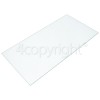 Indesit 3D T Freezer Glass Shelf : 528x366mm