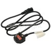 LG 42LD650H Mains Cable - Uk Plug