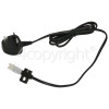 Sony Mains Cable - UK Plug