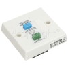 Eterna White Single Fused Rcd / Circuit Breaker Spur Unit