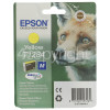 Epson SX235W Genuine T1284 Yellow Ink Cartridge